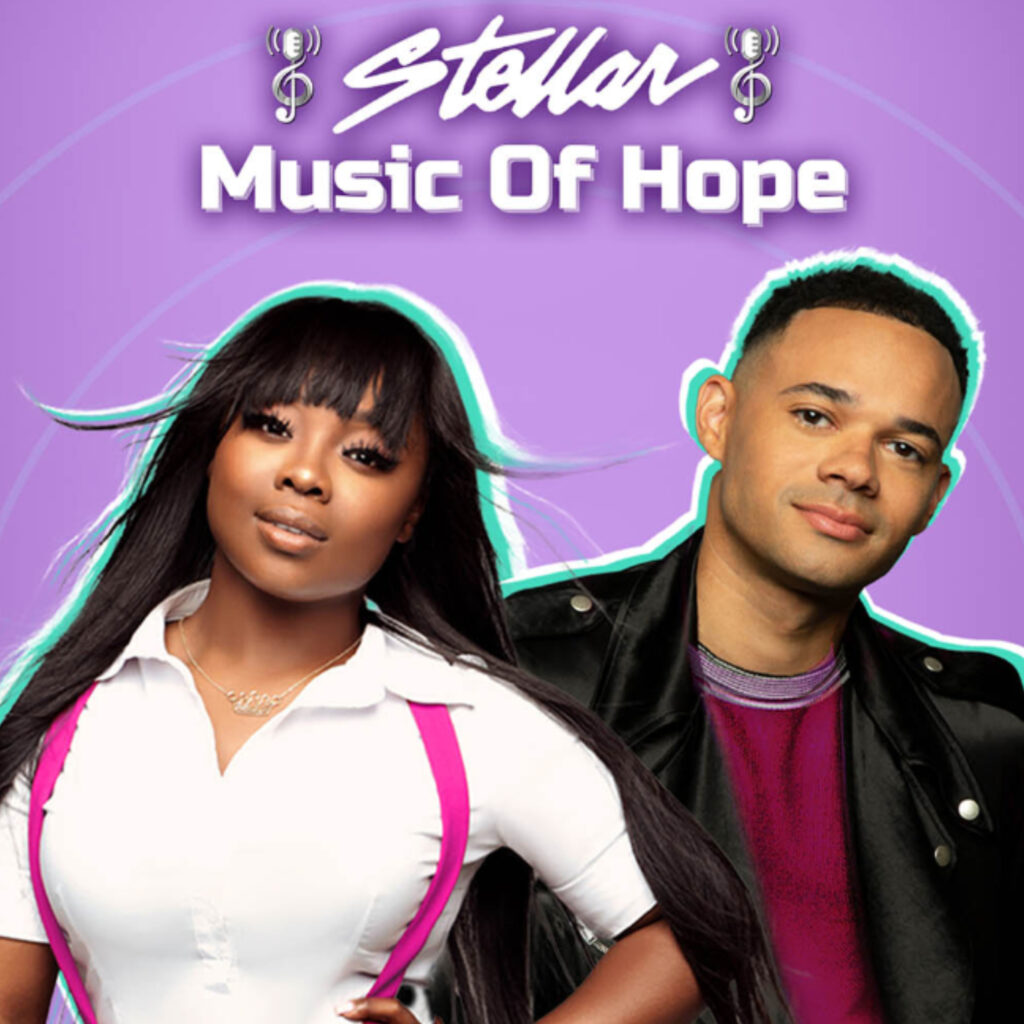 Jekalyn and Tauren Host Stellar Music of Hope