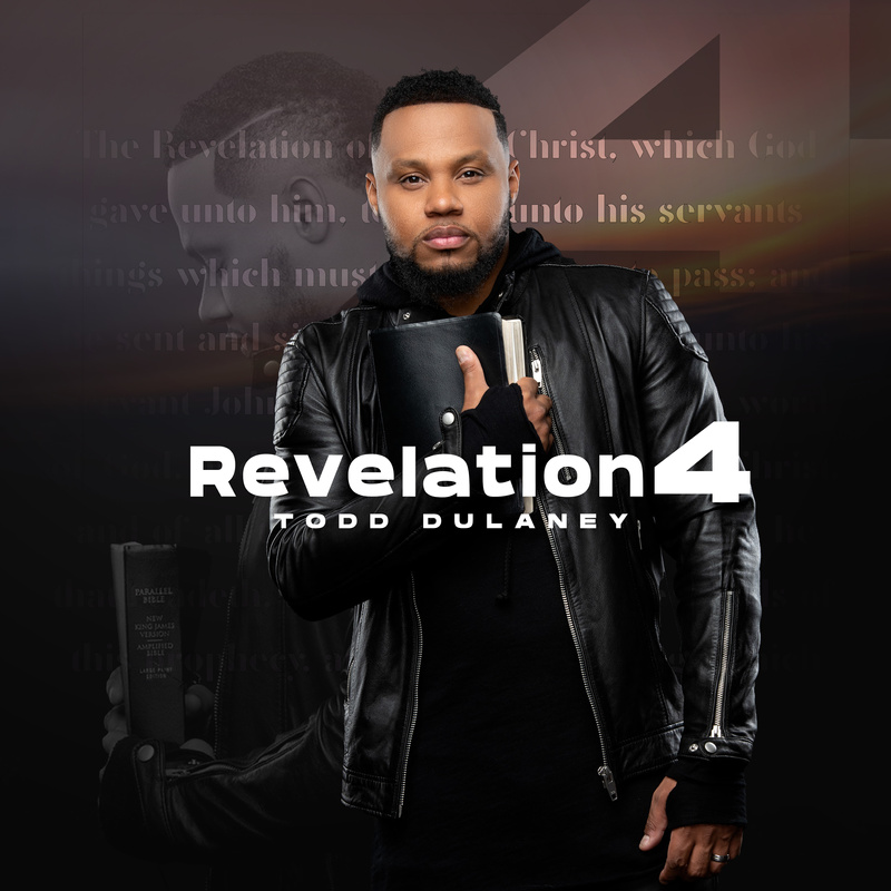 Cover for Revelation 4 by Todd Dulaney