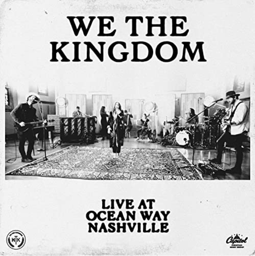 We The Kingdom's new release entitled Live From Ocean Way Nashville featured on the Music Link
