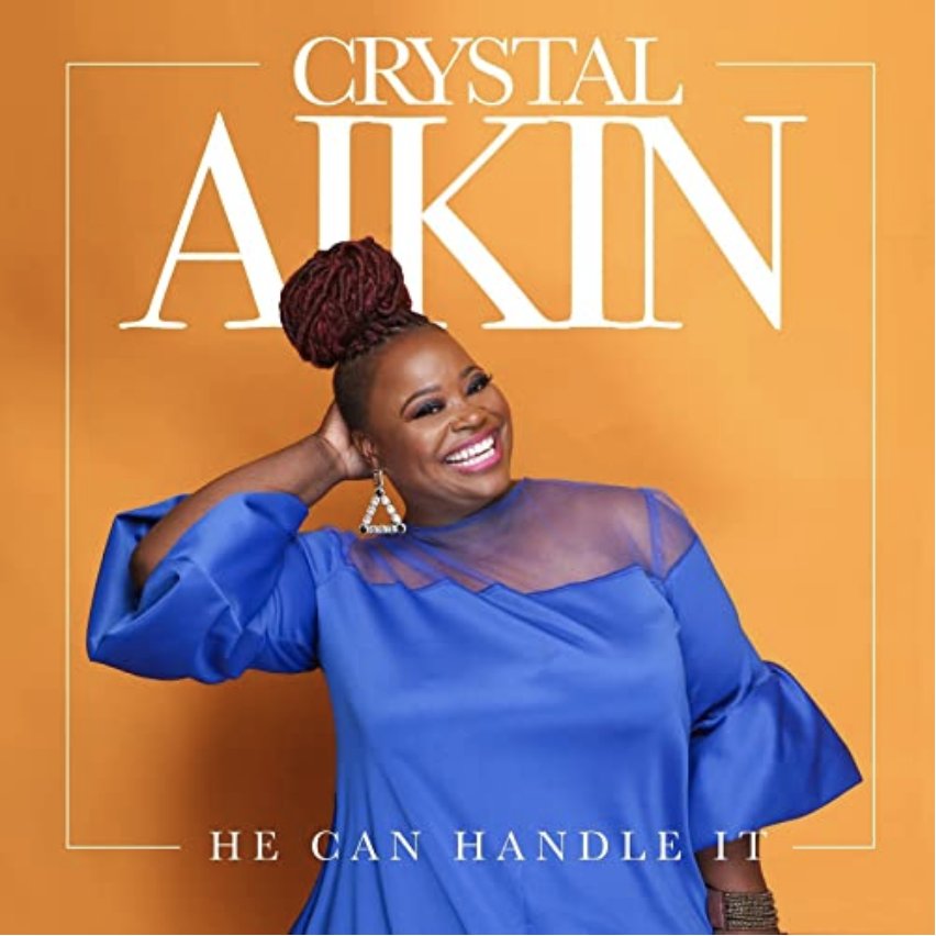 Crystal Aikin's new single, He Can Handle It featured on the Music Link, Your Weekend Needs These New Drops!