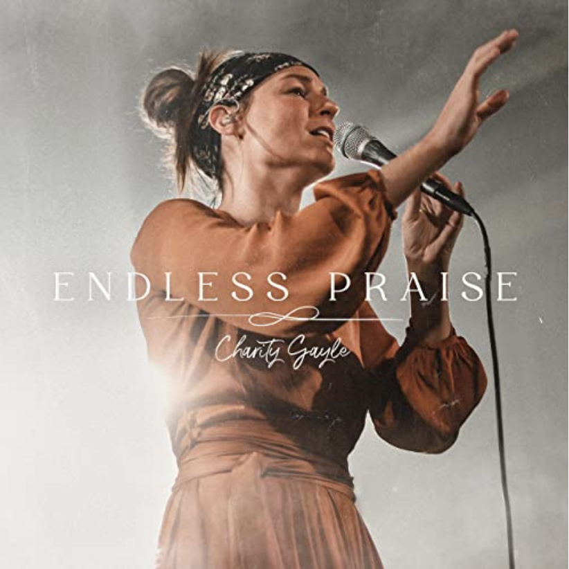"God Is Good Even When Bad Things Happen"
New album from Charity Gayle titled Endless Praise