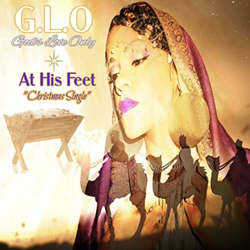 New Drops From Fred, Jabari and More PLUS A Christmas Jumpstart

At His Feet, new Christmas single from G.L.O. God's Love Only.
